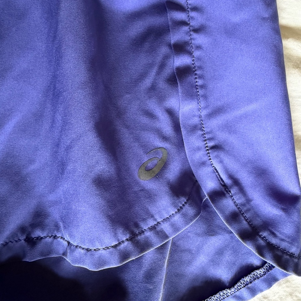 Purple Asics Running Shorts - Picture 3 of 6
